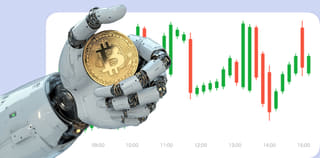 Panel de control Bursenix AI para operar con criptomonedas